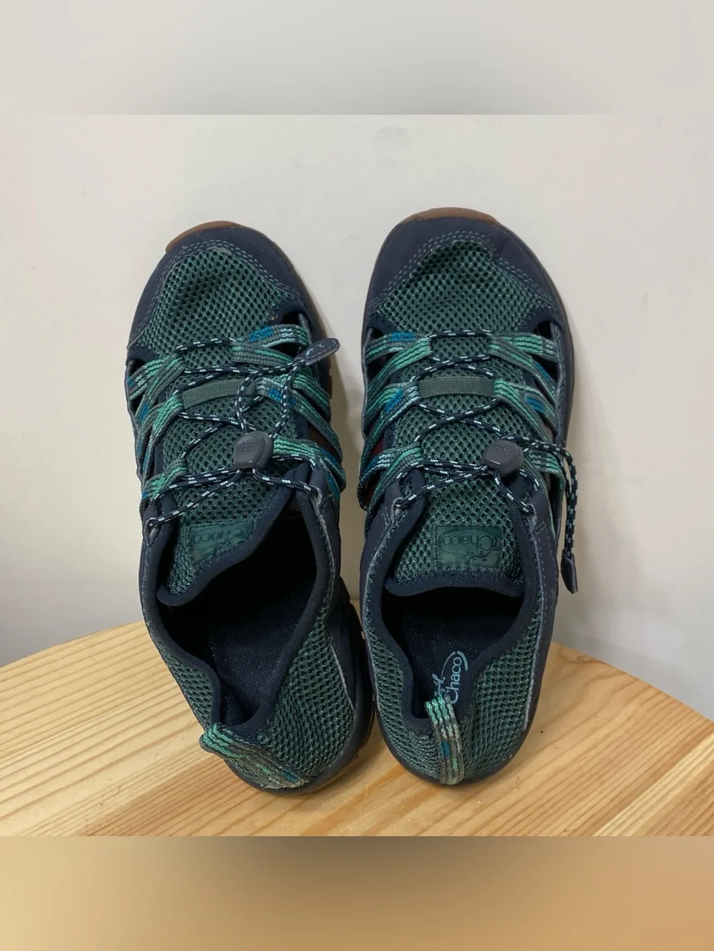 Chaco Teal Blue Cambria Sandals Waterproof Shoes J180267 Kids Girls Size 5
